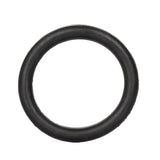 Rings! Black Rubber Cock Ring - Small