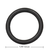 Rings! Black Rubber Cock Ring - Small