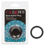 Rings! Black Rubber Cock Ring - Small