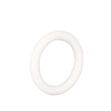 Rings! White Rubber Cock Ring - Small