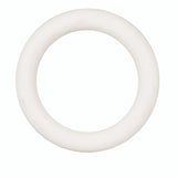 Rings! White Rubber Cock Ring - Small