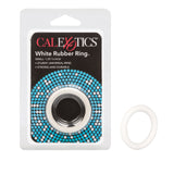 Rings! White Rubber Cock Ring - Small