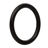 Rings! Black Rubber Cock Ring- Medium
