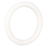 Rings! White Rubber Cock Ring - Medium