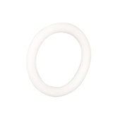 Rings! White Rubber Cock Rings (3 Piece Set)