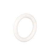 Rings! White Rubber Cock Rings (3 Piece Set)