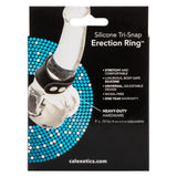 Rings! Silicone Tri-Snap Erection Cock Ring