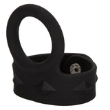Rings! Silicone Tri-Snap Scrotum Support Cock Ring - Medium