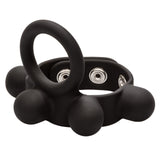 Rings! Silicone Medium Weighted C-Ring Ball Stretcher Cock Ring