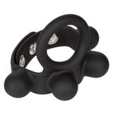 Rings! Silicone Medium Weighted C-Ring Ball Stretcher Cock Ring