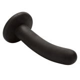 Anal Toys Silicone Pegging Probe Butt Plug - Black