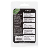 Rings! Tri Rings Cock Ring Set (3 Piece Set) - GLOW IN THE DARK