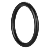 Rings! Tri Rings Cock Ring Set (3 Piece Set) - Black