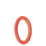 Rings! Tri Rings Cock Ring Set (3 Piece Set) - Red