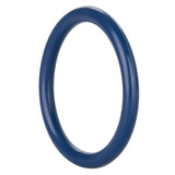 Rings! Tri Rings Cock Ring Set (3 Piece Set) - Blue