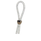 Rings! Adjustable Loop Enhancer Cock Ring - Clear