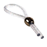 Rings! Adjustable Loop Enhancer Cock Ring - Clear