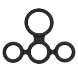 Rings! Big Man's Spreader Silicone Cock Ring