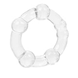 Rings! Island Rings Cock Rings (3 piece set) - Clear