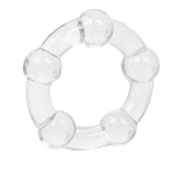 Rings! Island Rings Cock Rings (3 piece set) - Clear