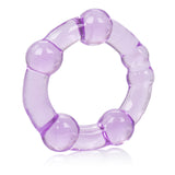 Rings! Island Rings Cock Rings (3 piece set) - Purple