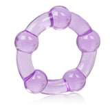 Rings! Island Rings Cock Rings (3 piece set) - Purple