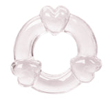 Rings! Magic C Rings Cock Rings (3 Piece Set) - Clear