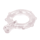 Rings! Magic C Rings Cock Rings (3 Piece Set) - Clear