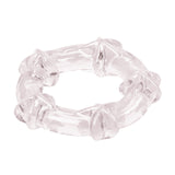 Rings! Magic C Rings Cock Rings (3 Piece Set) - Clear