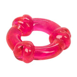 Rings! Magic C Rings Cock Rings (3 Piece Set) - Red