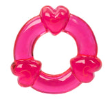 Rings! Magic C Rings Cock Rings (3 Piece Set) - Red