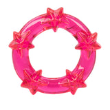 Rings! Magic C Rings Cock Rings (3 Piece Set) - Red