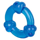 Rings! Magic C Rings Cock Rings (3 Piece Set) - Blue