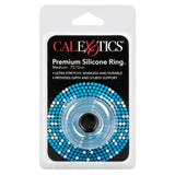 Rings! Premium Silicone Cock Ring - Medium - Clear