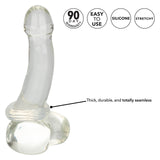 Rings! Premium Silicone Cock Ring - Medium - Clear