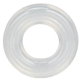 Rings! Premium Silicone Cock Ring - Large - Clear