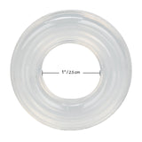 Rings! Premium Silicone Cock Ring - Large - Clear