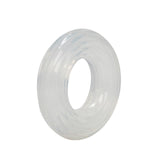 Rings! Premium Silicone Cock Ring - Large - Clear
