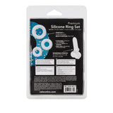 Rings! Premium Silicone Cock Ring Set (3 Piece Set) - Clear