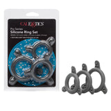 Rings! Pro Series Silicone Cock Ring Set (3 Piece Set)