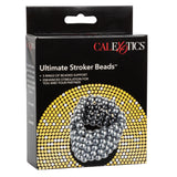 Rings! Ultimate Stroker Beads Cock Ring - Silver