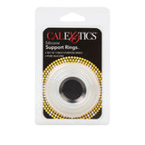 Rings! Silicone Support Rings Cock Rings (3 Piece Set) - Clear