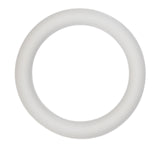 Rings! Silicone Support Rings Cock Rings (3 Piece Set) - Clear
