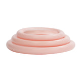 Rings! Silicone Support Rings Cock Rings (3 Piece Set) - Ivory