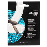 Rings! All Star Enhancer Ring Cock Ring - Smoke