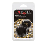 Rings! Crazy 8 Cock Ring - Black