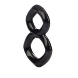 Rings! Crazy 8 Cock Ring - Black