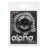 Alpha Liquid Silicone Prolong Cock Ring - Medium