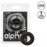 Alpha Liquid Silicone Prolong Cock Ring - Medium