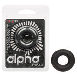 Alpha Liquid Silicone Prolong Cock Ring - Medium